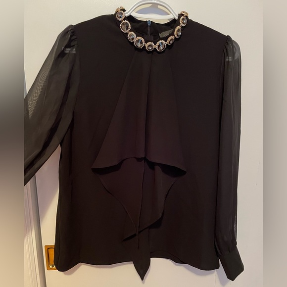 GRACIA EMBELLISHED Blouse - Picture 5 of 6